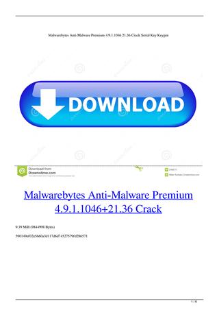 Malwarebytes Serial Key 3.2 2